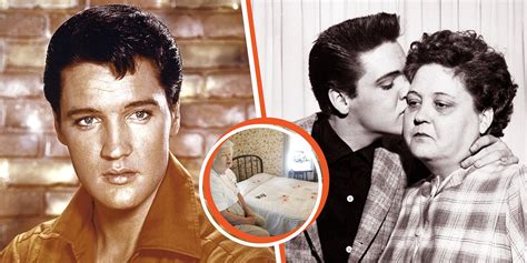 pictures of elvis when his mom died|Elvis Presley 